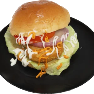 Grilled Cottage Cheese Burger