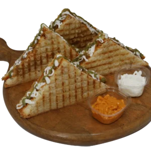 Aloo Tikki Sandwich – Veg